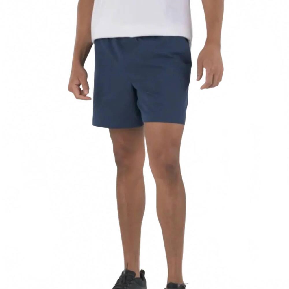 NEW GOOD GOOD GOLF men's flyer game short in navy
